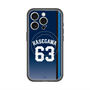 スリムプロテクションプレミアムケース with MagSafe［ 埼玉西武ライオンズ- #63 HASEGAWA - ビジター ］
