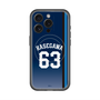 スリムプロテクションプレミアムケース with MagSafe［ 埼玉西武ライオンズ- #63 HASEGAWA - ビジター ］
