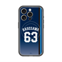 スリムプロテクションプレミアムケース with MagSafe［ 埼玉西武ライオンズ- #63 HASEGAWA - ビジター ］