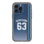 スリムプロテクションプレミアムケース with MagSafe［ 埼玉西武ライオンズ- #63 HASEGAWA - ビジター ］