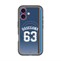 スリムプロテクションプレミアムケース with MagSafe［ 埼玉西武ライオンズ- #63 HASEGAWA - ビジター ］