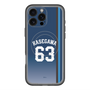 スリムプロテクションプレミアムケース with MagSafe［ 埼玉西武ライオンズ- #63 HASEGAWA - ビジター ］