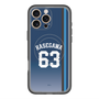 スリムプロテクションプレミアムケース with MagSafe［ 埼玉西武ライオンズ- #63 HASEGAWA - ビジター ］