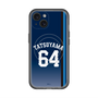 スリムプロテクションプレミアムケース with MagSafe［ 埼玉西武ライオンズ- #64 TATSUYAMA - ビジター ］