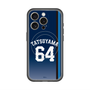 スリムプロテクションプレミアムケース with MagSafe［ 埼玉西武ライオンズ- #64 TATSUYAMA - ビジター ］