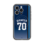 スリムプロテクションプレミアムケース with MagSafe［ 埼玉西武ライオンズ- #70 MAMEDA - ビジター ］