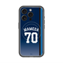 スリムプロテクションプレミアムケース with MagSafe［ 埼玉西武ライオンズ- #70 MAMEDA - ビジター ］