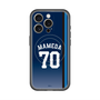 スリムプロテクションプレミアムケース with MagSafe［ 埼玉西武ライオンズ- #70 MAMEDA - ビジター ］
