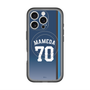スリムプロテクションプレミアムケース with MagSafe［ 埼玉西武ライオンズ- #70 MAMEDA - ビジター ］