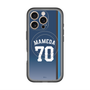 スリムプロテクションプレミアムケース with MagSafe［ 埼玉西武ライオンズ- #70 MAMEDA - ビジター ］