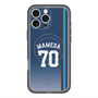 スリムプロテクションプレミアムケース with MagSafe［ 埼玉西武ライオンズ- #70 MAMEDA - ビジター ］