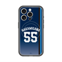 スリムプロテクションプレミアムケース with MagSafe［ 埼玉西武ライオンズ- #55 NAKAMI - ビジター ］