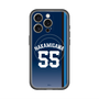 スリムプロテクションプレミアムケース with MagSafe［ 埼玉西武ライオンズ- #55 NAKAMI - ビジター ］