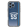 スリムプロテクションプレミアムケース with MagSafe［ 埼玉西武ライオンズ- #55 NAKAMI - ビジター ］
