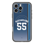 スリムプロテクションプレミアムケース with MagSafe［ 埼玉西武ライオンズ- #55 NAKAMI - ビジター ］