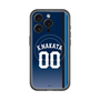 スリムプロテクションプレミアムケース with MagSafe［ 埼玉西武ライオンズ- #00 K.NAKATA - ビジター ］