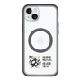 スリムプロテクションプレミアムケース with MagSafe［ 阪神タイガース - 90周年ロゴ - キャッチコピー ］