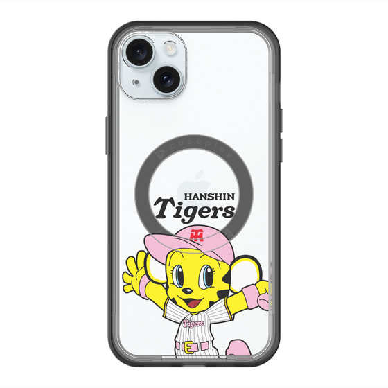 スリムプロテクションプレミアムケース with MagSafe［ 阪神タイガース - ラッキー ］