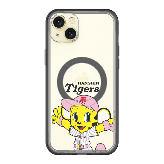 スリムプロテクションプレミアムケース with MagSafe［ 阪神タイガース - ラッキー ］
