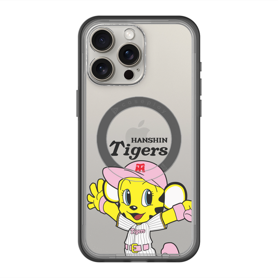 スリムプロテクションプレミアムケース with MagSafe［ 阪神タイガース - ラッキー ］