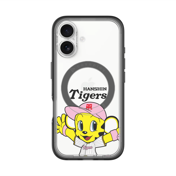 スリムプロテクションプレミアムケース with MagSafe［ 阪神タイガース - ラッキー ］