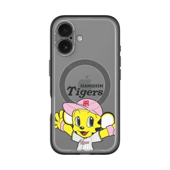 スリムプロテクションプレミアムケース with MagSafe［ 阪神タイガース - ラッキー ］