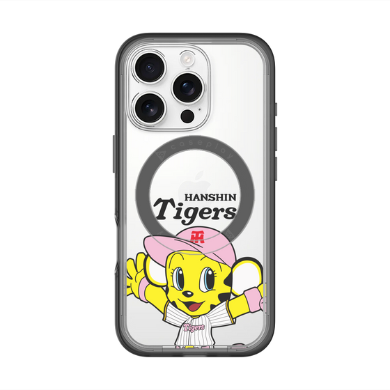 スリムプロテクションプレミアムケース with MagSafe［ 阪神タイガース - ラッキー ］
