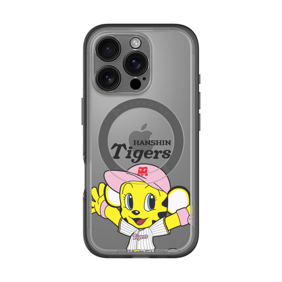 スリムプロテクションプレミアムケース with MagSafe［ 阪神タイガース - ラッキー ］