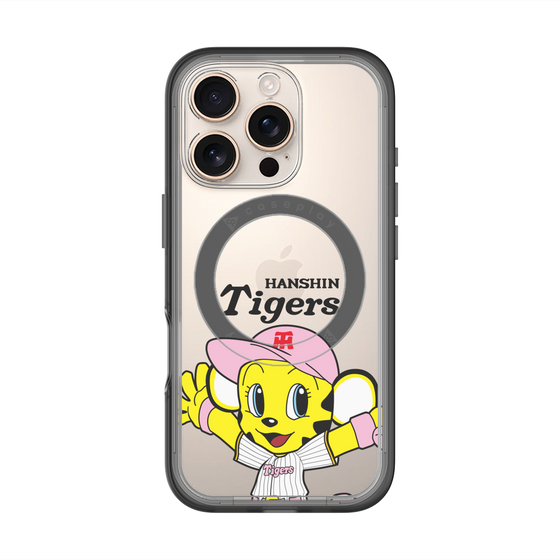 スリムプロテクションプレミアムケース with MagSafe［ 阪神タイガース - ラッキー ］