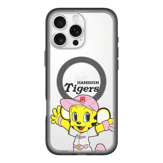 スリムプロテクションプレミアムケース with MagSafe［ 阪神タイガース - ラッキー ］
