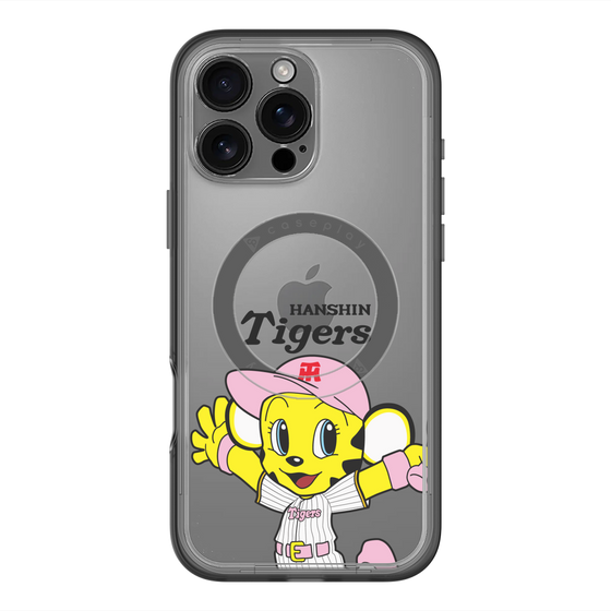 スリムプロテクションプレミアムケース with MagSafe［ 阪神タイガース - ラッキー ］