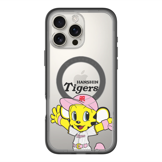 スリムプロテクションプレミアムケース with MagSafe［ 阪神タイガース - ラッキー ］