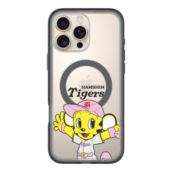 スリムプロテクションプレミアムケース with MagSafe［ 阪神タイガース - ラッキー ］
