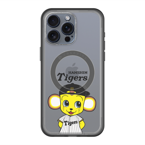 スリムプロテクションプレミアムケース with MagSafe［ 阪神タイガース - キー太 ］