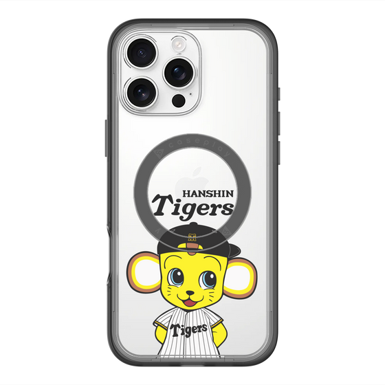 スリムプロテクションプレミアムケース with MagSafe［ 阪神タイガース - キー太 ］