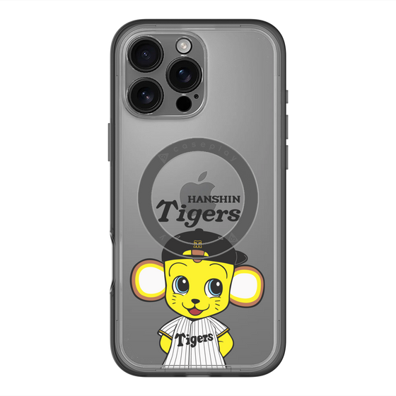 スリムプロテクションプレミアムケース with MagSafe［ 阪神タイガース - キー太 ］