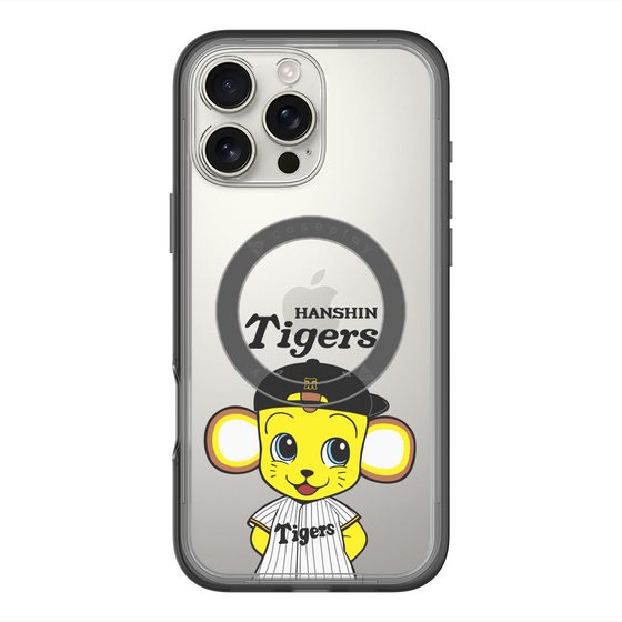 スリムプロテクションプレミアムケース with MagSafe［ 阪神タイガース - キー太 ］