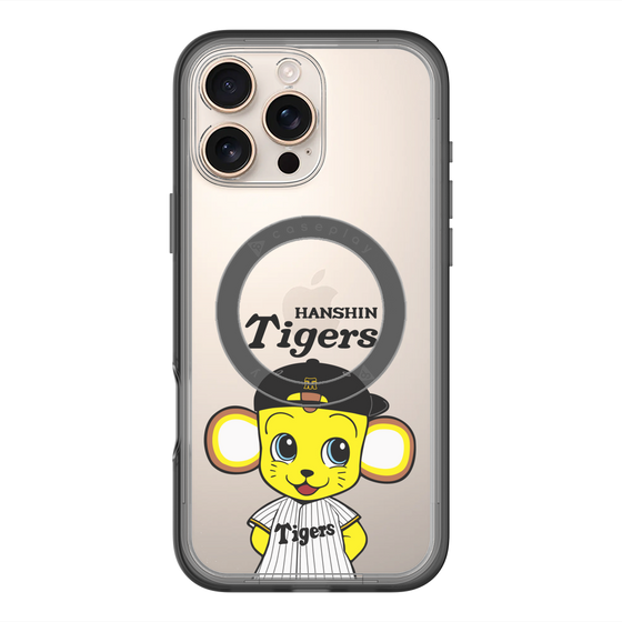 スリムプロテクションプレミアムケース with MagSafe［ 阪神タイガース - キー太 ］
