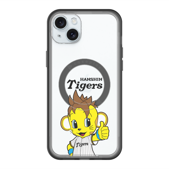 スリムプロテクションプレミアムケース with MagSafe［ 阪神タイガース - コラッキー ］