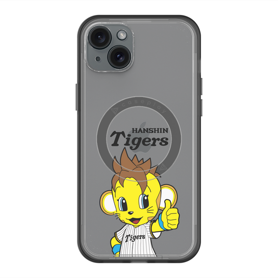 スリムプロテクションプレミアムケース with MagSafe［ 阪神タイガース - コラッキー ］
