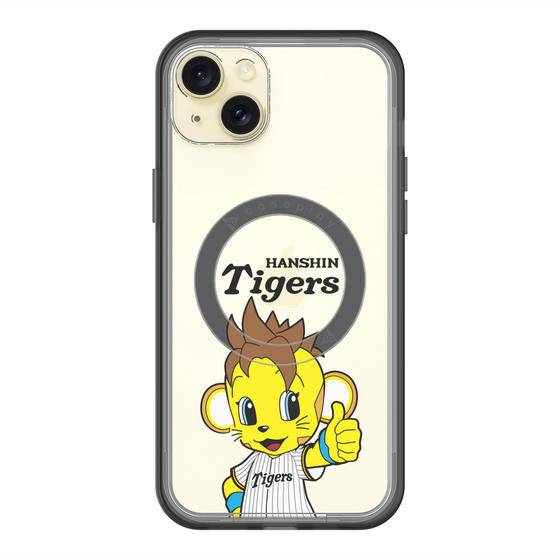 スリムプロテクションプレミアムケース with MagSafe［ 阪神タイガース - コラッキー ］