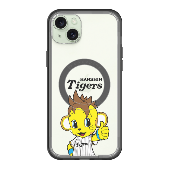 スリムプロテクションプレミアムケース with MagSafe［ 阪神タイガース - コラッキー ］