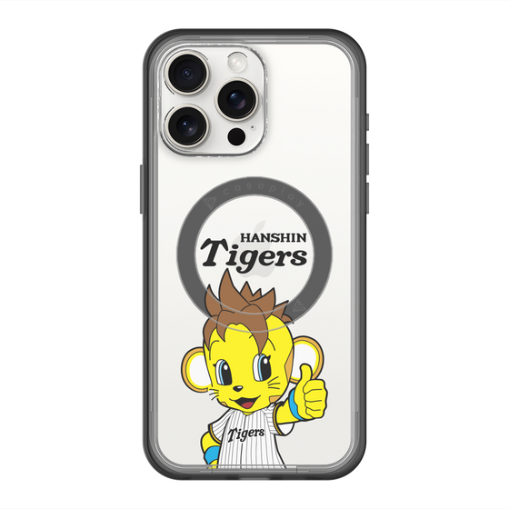 スリムプロテクションプレミアムケース with MagSafe［ 阪神タイガース - コラッキー ］