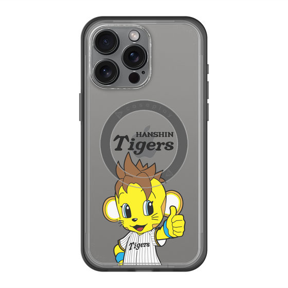 スリムプロテクションプレミアムケース with MagSafe［ 阪神タイガース - コラッキー ］