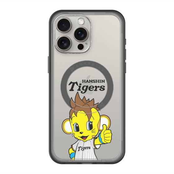 スリムプロテクションプレミアムケース with MagSafe［ 阪神タイガース - コラッキー ］