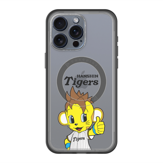 スリムプロテクションプレミアムケース with MagSafe［ 阪神タイガース - コラッキー ］