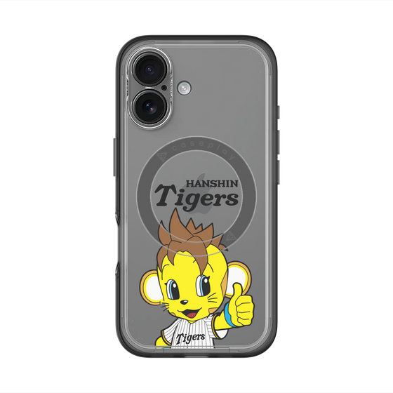スリムプロテクションプレミアムケース with MagSafe［ 阪神タイガース - コラッキー ］