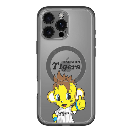スリムプロテクションプレミアムケース with MagSafe［ 阪神タイガース - コラッキー ］