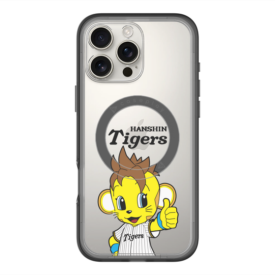 スリムプロテクションプレミアムケース with MagSafe［ 阪神タイガース - コラッキー ］
