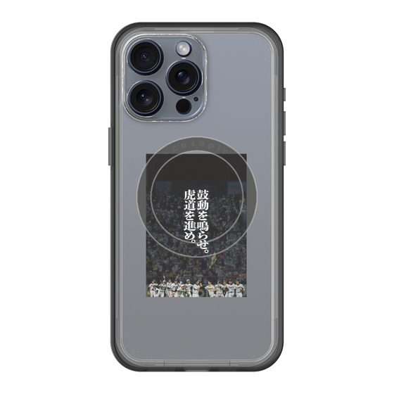 スリムプロテクションプレミアムケース with MagSafe［ 阪神タイガース - 90周年ビジュアル ］